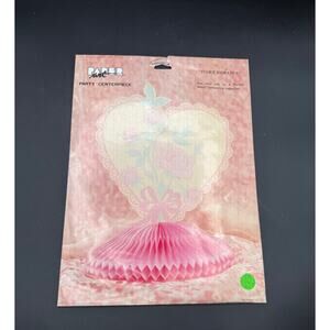 Ivory Romance Wedding Shower &Valentine’s Day Pop-Up Party Centerpiece